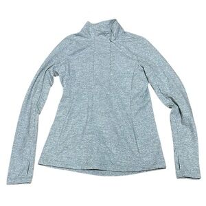 Kyodan Outdoor ALPINE 1/4 ZIP DOUBLE BRUSHED JACQUARD SWEATER